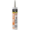 DAP 10.1oz Limestone Gray Firestop Fire-Rated Silicone Sealant