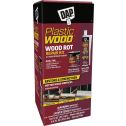 DAP Plastic Wood Wood Rot Repair Kit (Contains: 16oz Wood Hardener & 8.6oz Epoxy Filler)