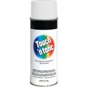 Derusto 12oz Flat White Touch 'n Tone All Purpose Spray Paint