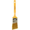 Wooster 1-1/2" Amber Fong Brown China Bristle Angle Sash Paint Brush