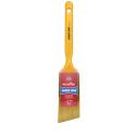 Wooster 1-1/2" Amber Fong Brown China Bristle Angle Sash Paint Brush