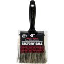 Wooster 4" Factory Sale Gray China Bristle Flat Paint Brush