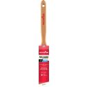 Wooster 1" Pro Classic Black China Firm Bristle Angle Sash Paint Brush