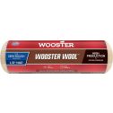 Wooster 9" x 1/2" Nap Wool Roller Cover