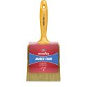 Wooster 4" Amber Fong Brown China Bristle Paint Brush