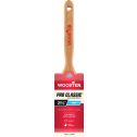 Wooster 2-1/2" Pro Classic Black China Firm Bristle Flat Sash Paint Brush