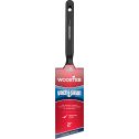 Wooster 2" Yachtsman White China Firm Bristle Angle Sash Paint Brush
