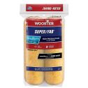 Wooster 6-1/2" x 3/8" Nap Super/Fab Jumbo-Koter Mini Roller Cover (2pk)