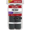 Wooster 6-1/2" Pro Foam Jumbo-Koter Closed-End Mini Roller Cover (2pk)