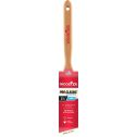 Wooster 1-1/2" Pro Classic Black China Firm Bristle Angle Sash Paint Brush