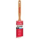 Wooster 2" Pro Classic Black China Firm Bristle Angle Sash Paint Brush