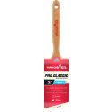 Wooster 3" Pro Classic Black China Firm Bristle Angle Sash Paint Brush