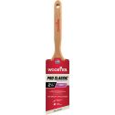 Wooster 2-1/2" Pro Classic White China Soft Bristle Angle Sash Paint Brush