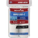 Wooster 4-1/2" x 3/8" Nap Super Doo-Z Jumbo-Koter Mini Roller Cover (2pk)
