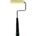 Wooster 4-1/2" x 3/8" Nap Golden Flo Jumbo-Koter Frame and Mini Roller Cover Combo