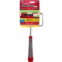 Wooster 4-1/2" x 3/8" Nap Golden Flo Jumbo-Koter Frame and Mini Roller Cover Combo