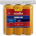 Wooster 9" x 1/2" Nap Super/Fab Roller Cover (3pk)