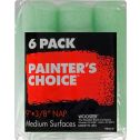 Wooster 9" x 3/8" Nap Painters Choice Roller Cover (6pk)