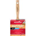 Wooster Bravo Stainer Bristle/Polyester Stain Brushes