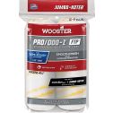 Wooster 4-1/2" Jumbo-Koter Pro/Doo-Z FTP 1/2" Mini Roller Cover 2Pk