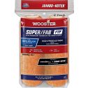 Wooster 4-1/2 Jumbo-Koter Super/Fab FTP 1/2" Mini Roller Cover 2Pk
