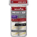 Wooster 4-1/2" Jumbo-Koter Pro/Doo-Z FTP 3/16" Mini Roller Cover 2Pk