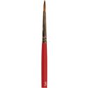 Wooster #3 Red Sable Oil Round Artist Brush