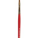Wooster #2 Red Sable Oil Brights Artist Brush