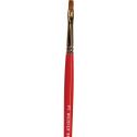 Wooster #3 Red Sable Oil Brights Artist Brush