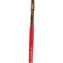 Wooster #4 Red Sable Oil Brights Artist Brush