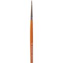 Wooster #0 Red Sable Watercolor Pointed Artist Brush