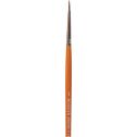 Wooster #1 Red Sable Watercolor Pointed Artist Brush