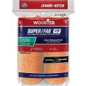 Wooster 4-1/2" Jumbo-Koter Super/Fab FTP 3/4" Mini Roller Cover 2Pk