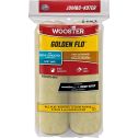 Wooster 6-1/2" Jumbo-Koter Golden Flo 3/8" Nap Mini Roller Cover 2Pk