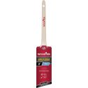 Wooster 2" Gold Edge Firm Thin Angle Rat Tail Paint Brush