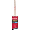 Wooster 2-1/2" Gold Edge Firm Thin Angle Rat Tail Paint Brush