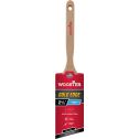 Wooster 2-1/2" Gold Edge Firm Semioval Angle Sash Paint Brush