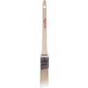 Wooster 1" Gold Edge Firm Thin Angle Rat Tail Paint Brush
