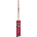 Wooster 1" Gold Edge Firm Thin Angle Rat Tail Paint Brush