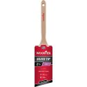 Wooster 2 1/2" Silver Tip Soft Semioval Angle Sash Paint Brush