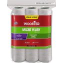 Wooster 9" x 5/16" Nap Micro Plush Roller Cover (3pk)
