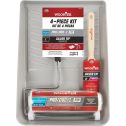 Wooster 9" Pro/Doo-Z FTP Silver Tip Roller Kit (4pc)
