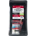 Wooster 4-1/2" x 3/8" Nap Pro/Doo-Z FTP Jumbo-Koter Mini Roller & 2" Silver Tip Angle Sash Brush Kit (5pc)