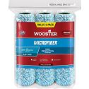 Wooster 9" x 3/8" Nap Microfiber Roller Cover (3pk)