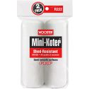 Wooster 4" x 3/8" Mini-Koter Shed-Resistant Mini Roller Cover (2pk)