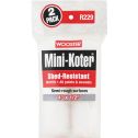 Wooster 4" x 1/2" Mini-Koter Shed-Resistant Mini Roller Cover (2pk)