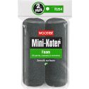 Wooster 4" Mini-Koter Foam Mini Roller Cover (2pk)