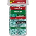 Wooster 6-1/2" x 3/4" Cirrus X Closed-End Jumbo-Koter Mini Roller (2pk)