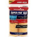 Wooster 4 1/2" x 3/8" Super/Fab FTP Closed-End Jumbo-Koter Roller Cover (2pk)