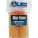 Wooster 4" x 3/4" Nap High-Capacity Mini-Koter Roller Cover 2pk